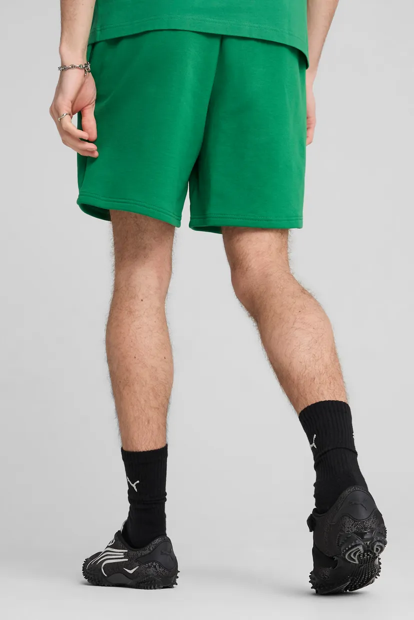 Чоловічі зелені шорти WARDROBE ESS Relaxed Shorts 7