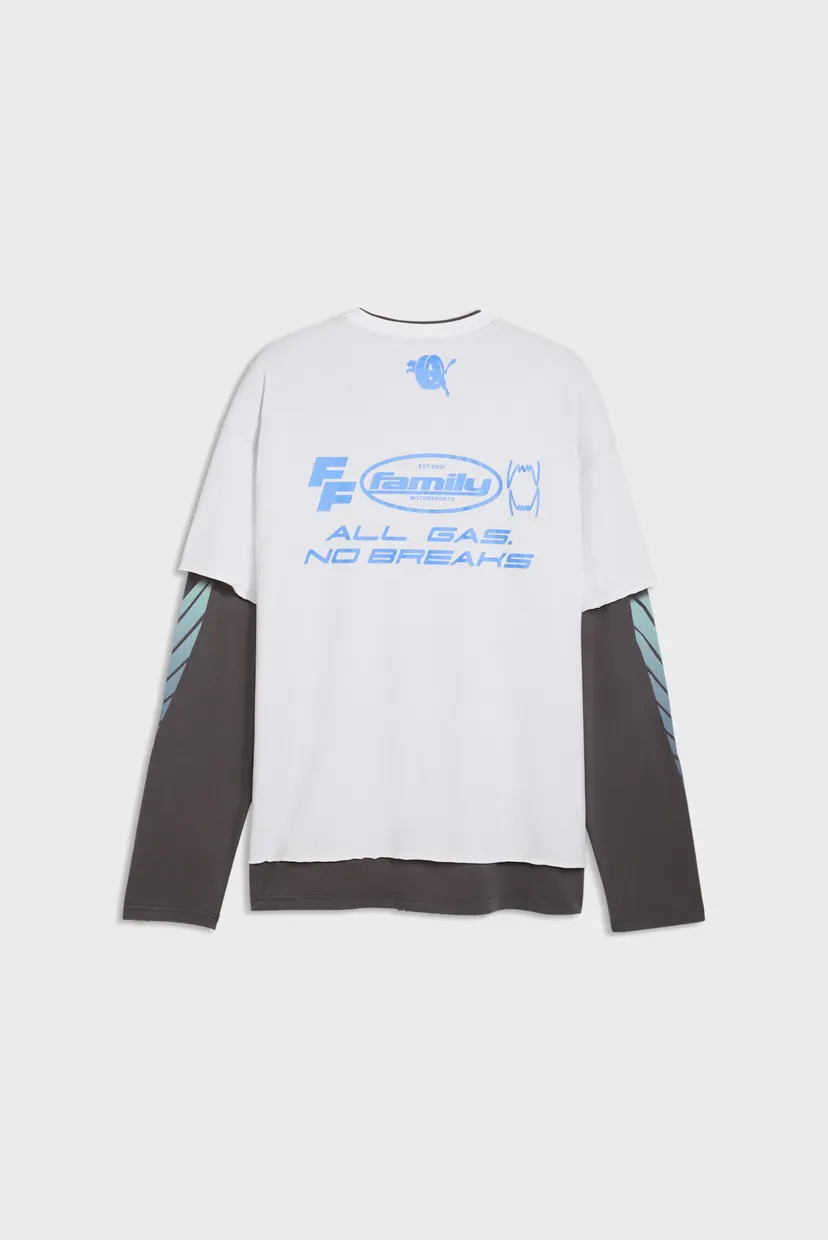 Чоловічий лонгслів PUMA x FAST & FURIOUS Oversized Tee Men 5