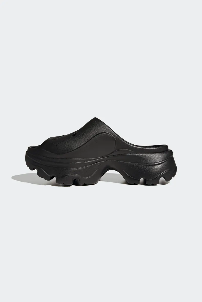 Женские черные клоги adidas by Stella McCartney 6