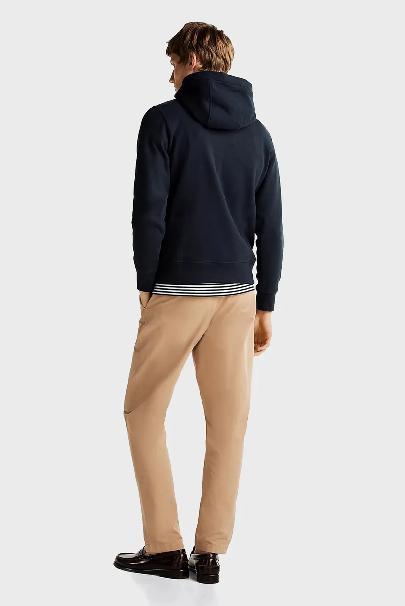 Мужское темно-синее худи TOMMY HILFIGER HOODY 3