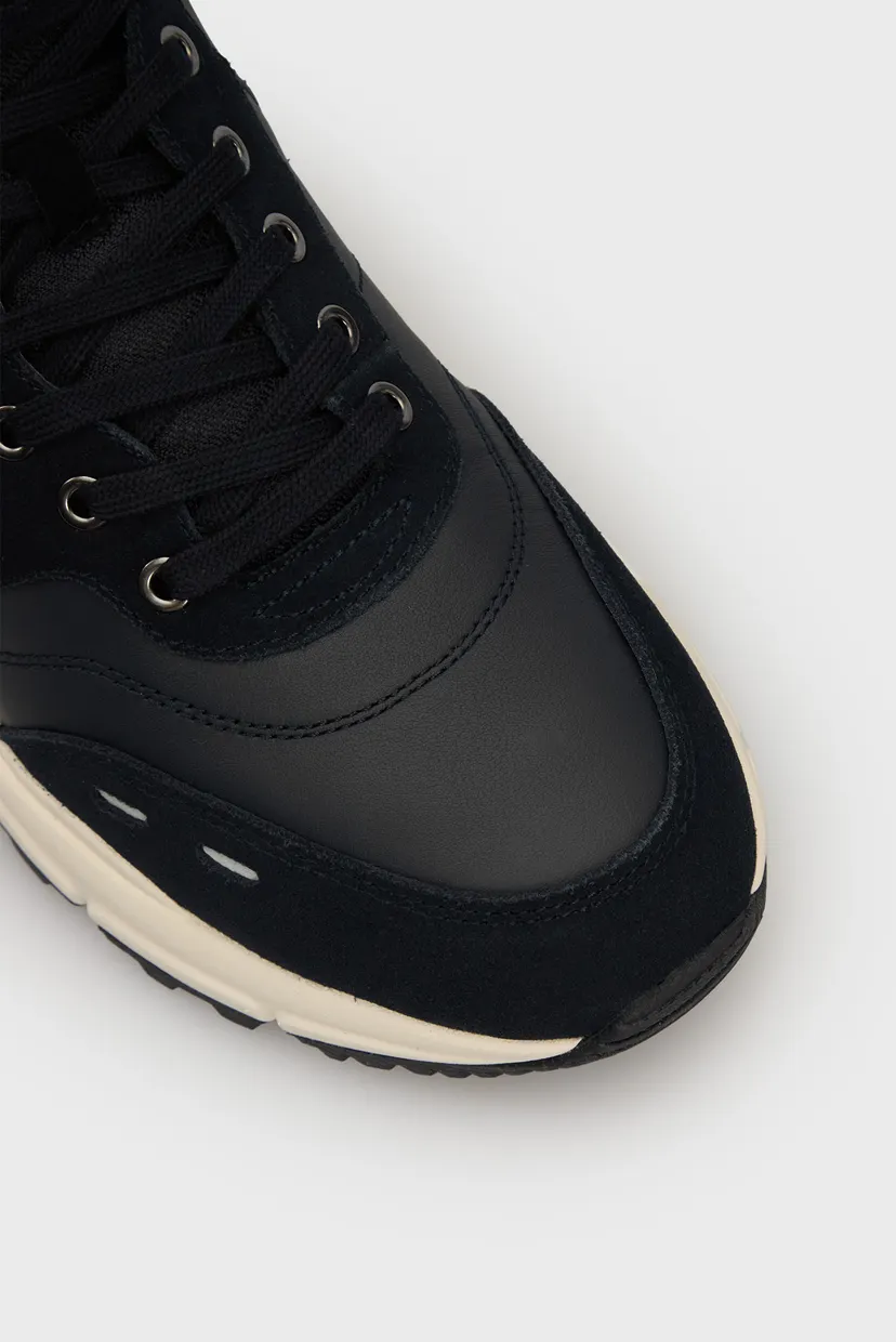 Чоловічі темно-сині шкіряні хайтопи M RUNNER CORDURA HI LTH MIX 4