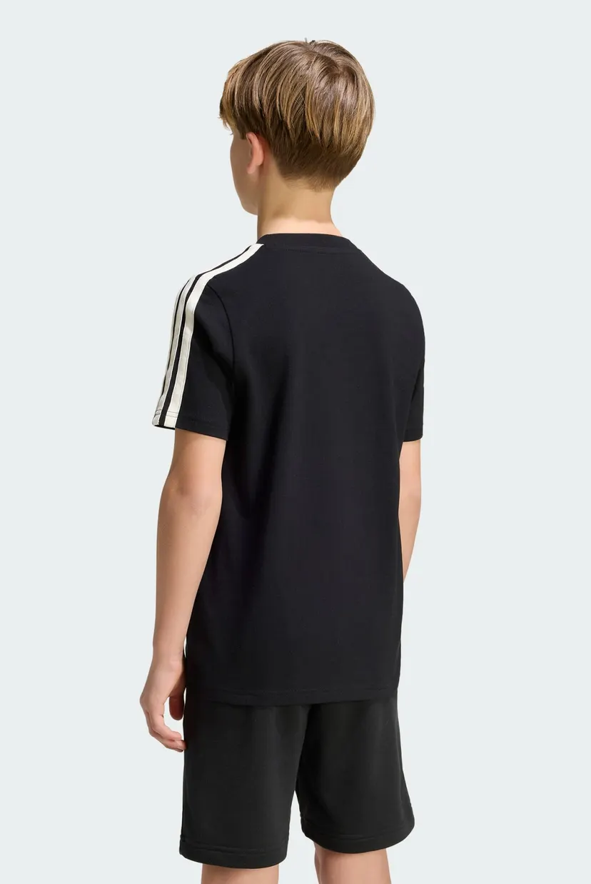 Детская черная футболка COLLEGIATE GRAPHIC JUNIOR 3