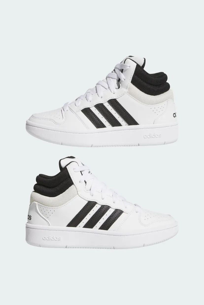 Детские белые кроссовки HOOPS MID CLASSIC SHOES 6