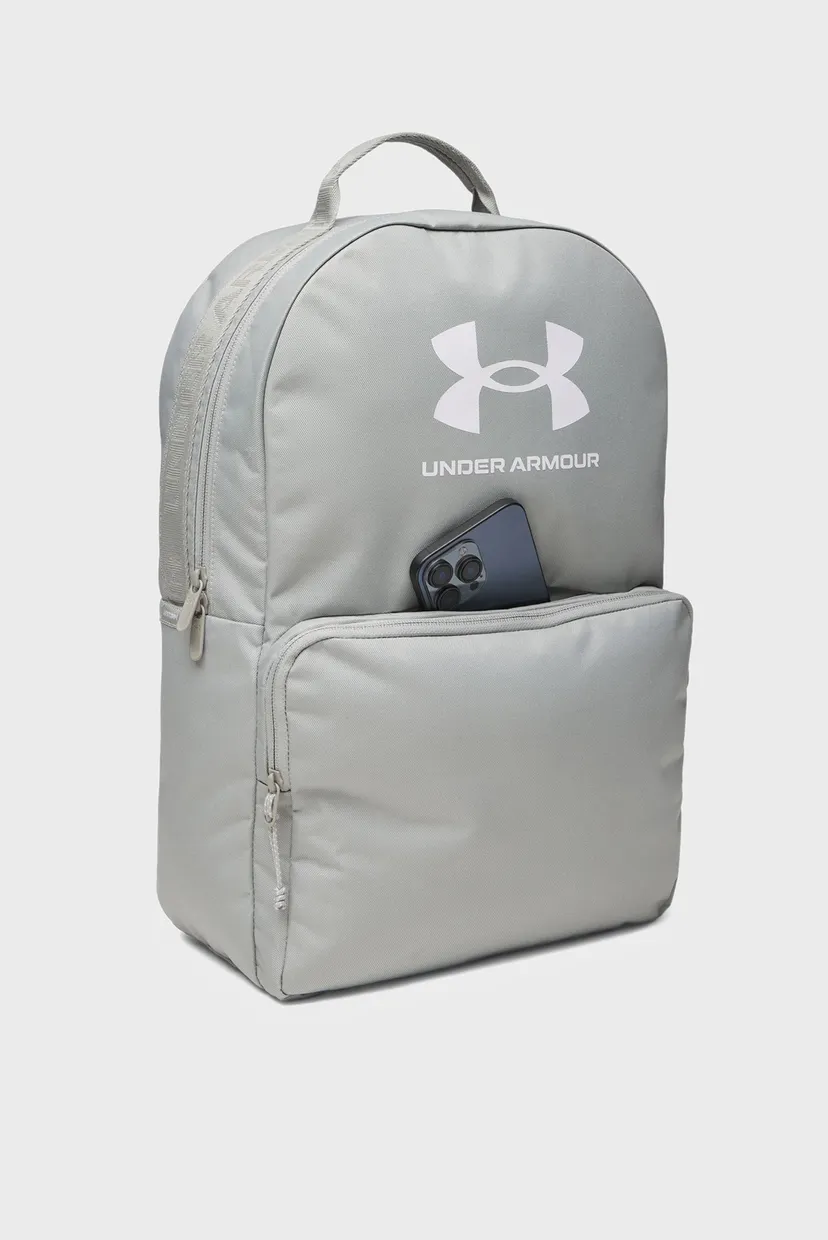 Сірий рюкзак UA Essential Backpack 3