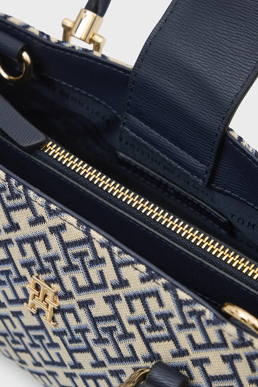 Женская сумка с узором GRACE MINI SATCHEL JACQUARD 5