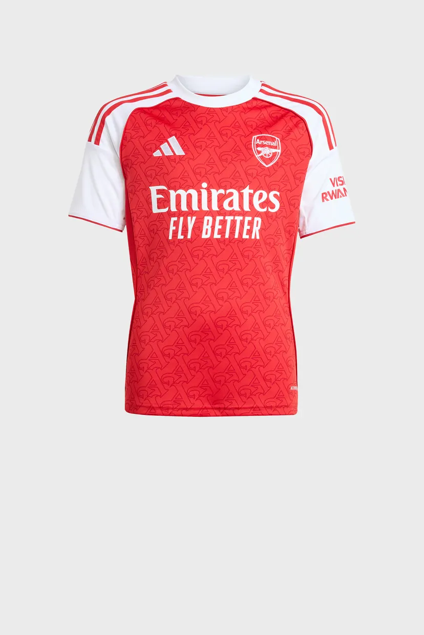 Дитяча червона футболка Arsenal 25/26 Home Kids 8