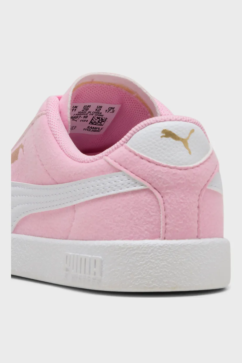 Дитячі рожеві снікерси PUMA Club II Sneakers Kids 6