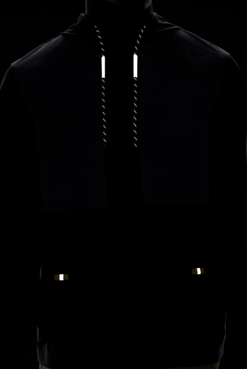 Мужская серая ветровка UA STORM RUN TRAIL JACKET 6