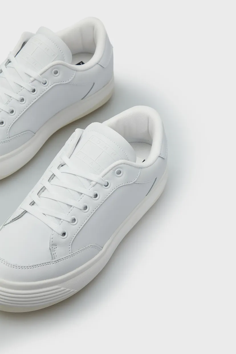 Женские белые сникерcы VOLUME OUTSOLE 5