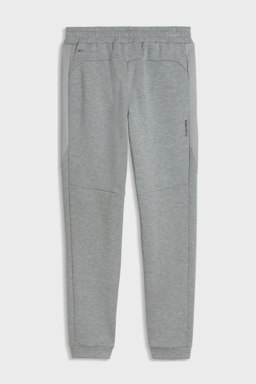 Мужские серые спортивные брюки PUMATECH Elevated Pants Men 5