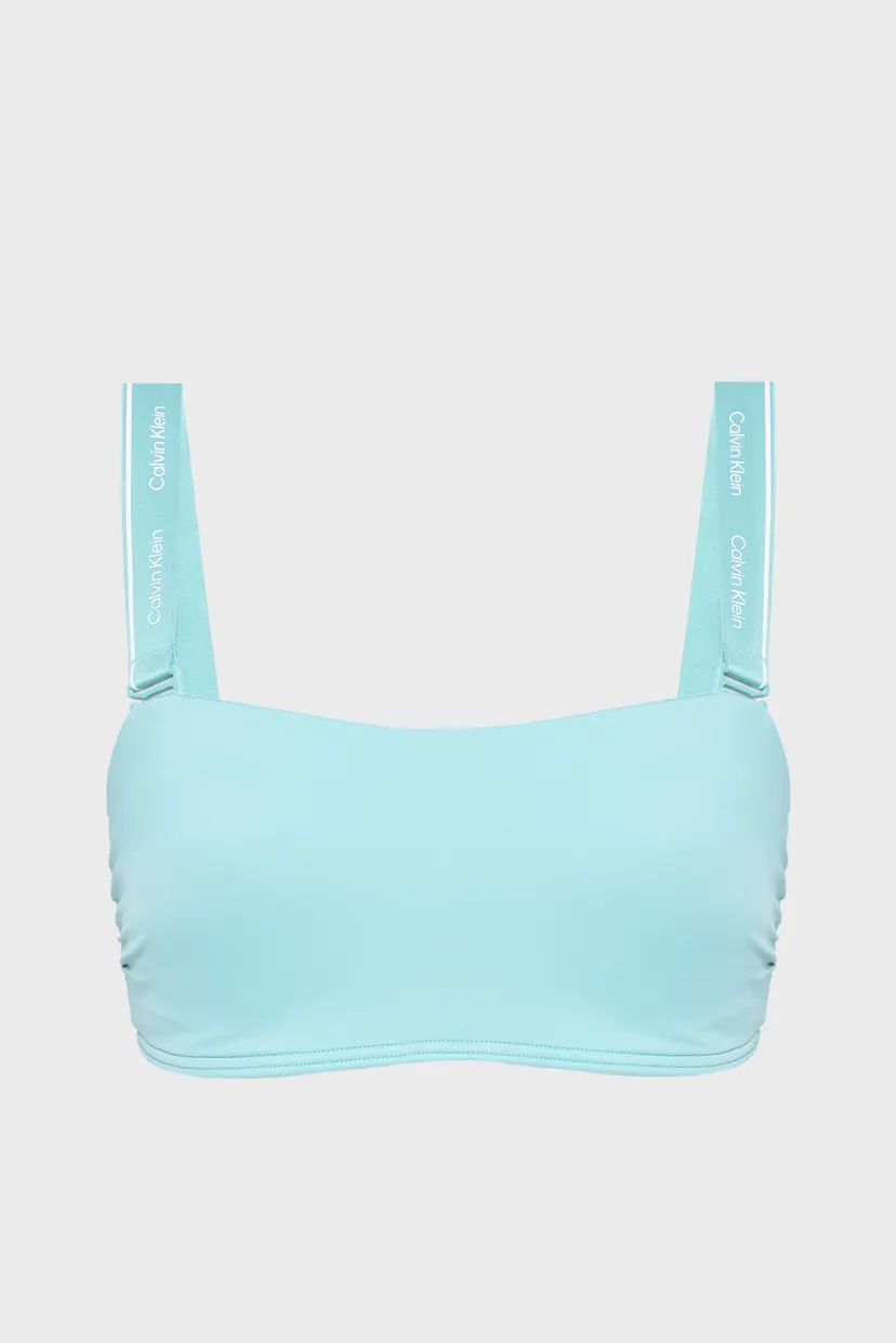 Жіночий м'ятний ліф від купальника REMOVABLE STRAPS BANDEAU - RP 7