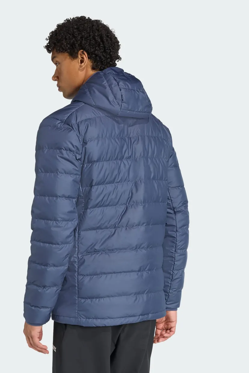 Мужской синий пуховик Terrex Multi Light CLIMAWARM Hooded 3