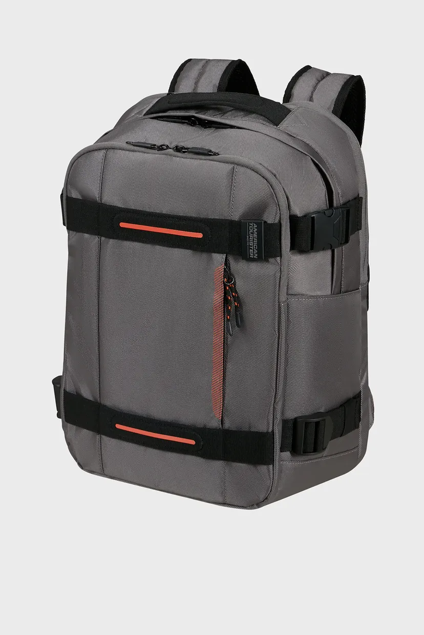 Серый рюкзак URBAN TRACK DARK GREY 3
