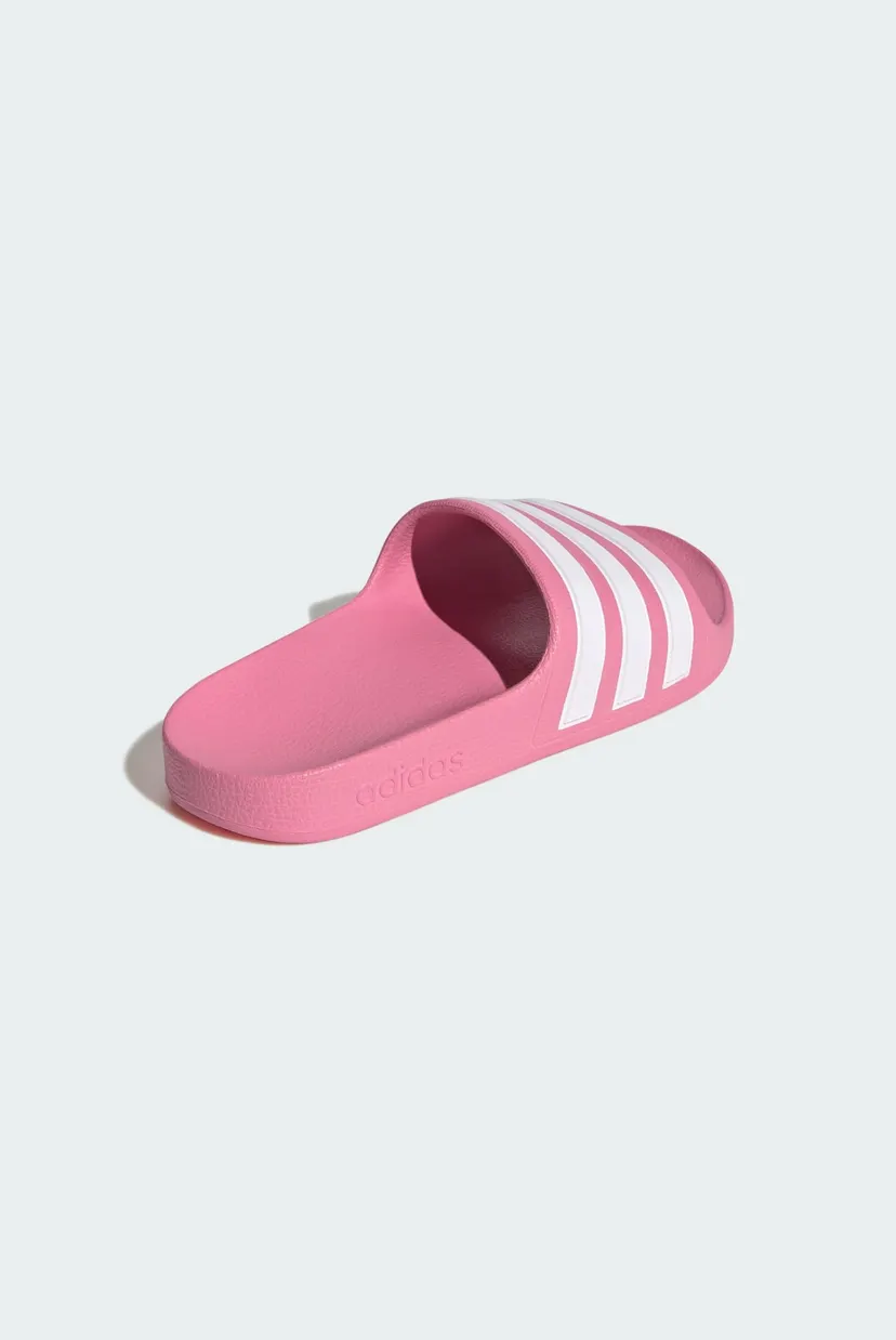 Дитячі рожеві слайдери Adilette Aqua 5