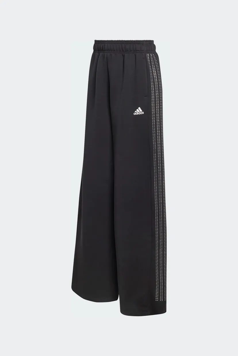 Жіночі чорні спортивні штани TEAMGEIST RHINESTONE 6