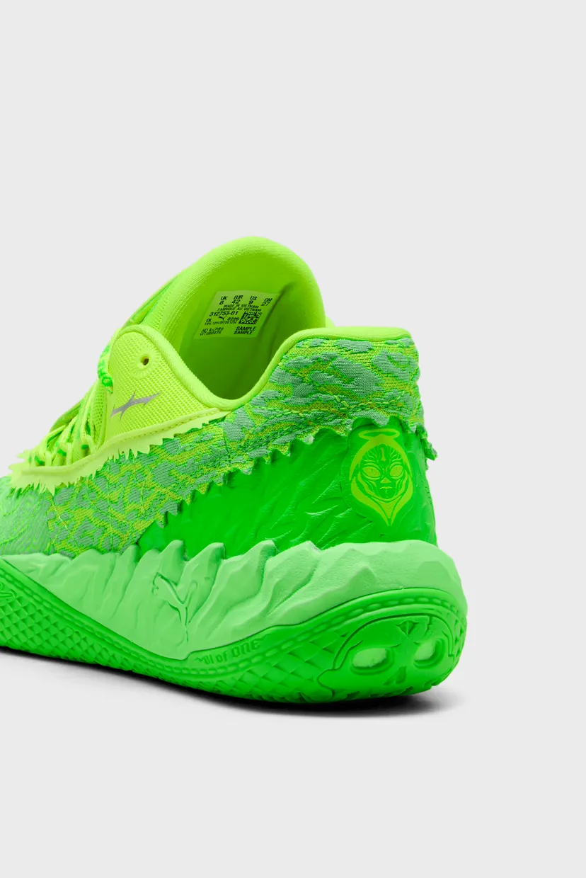 Салатові кросівки MB.05 Lo Flourish Basketball Shoes Unisex 6