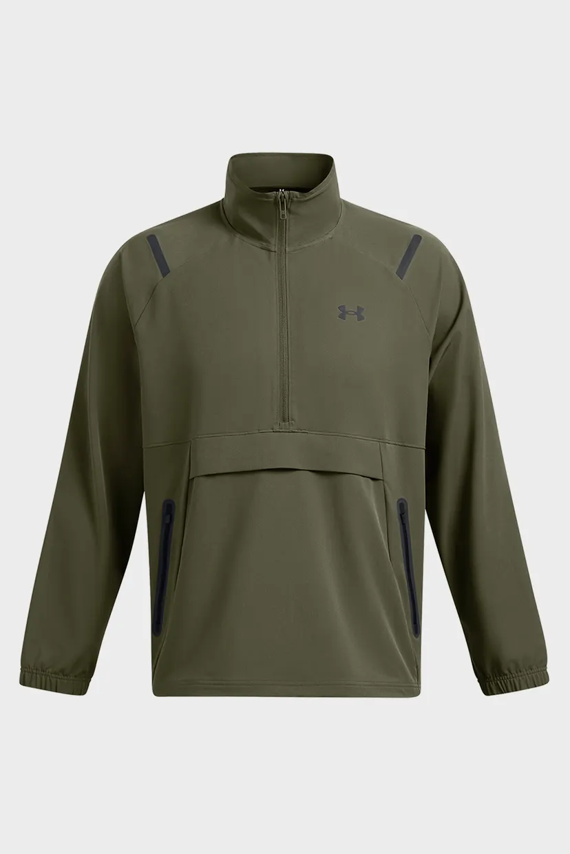 Мужской темно-зеленый анорак UA Unstoppable Anorak LC 4