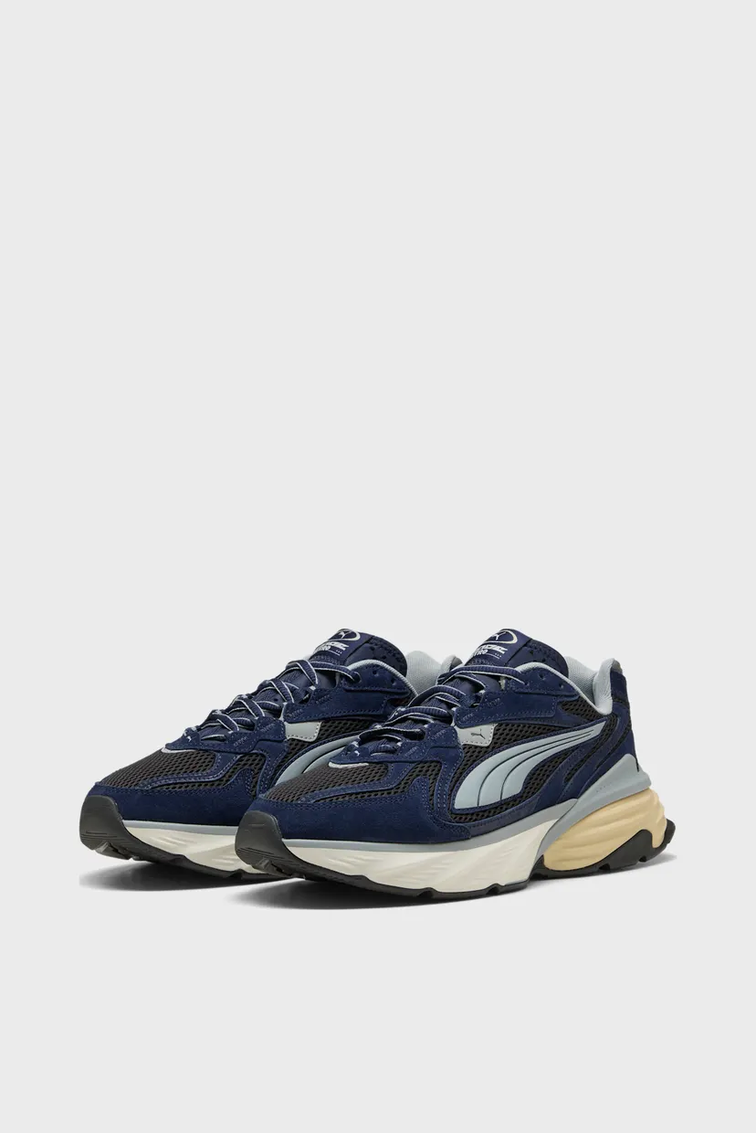 Сині кросівки PUMA Fade Sneakers Unisex 3
