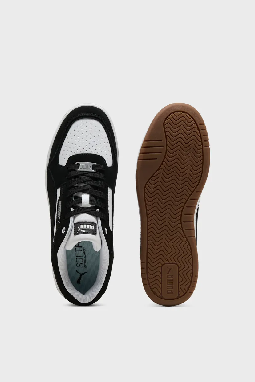 Чорні шкіряні снікерси Caven III Plus Sneakers Unisex 5