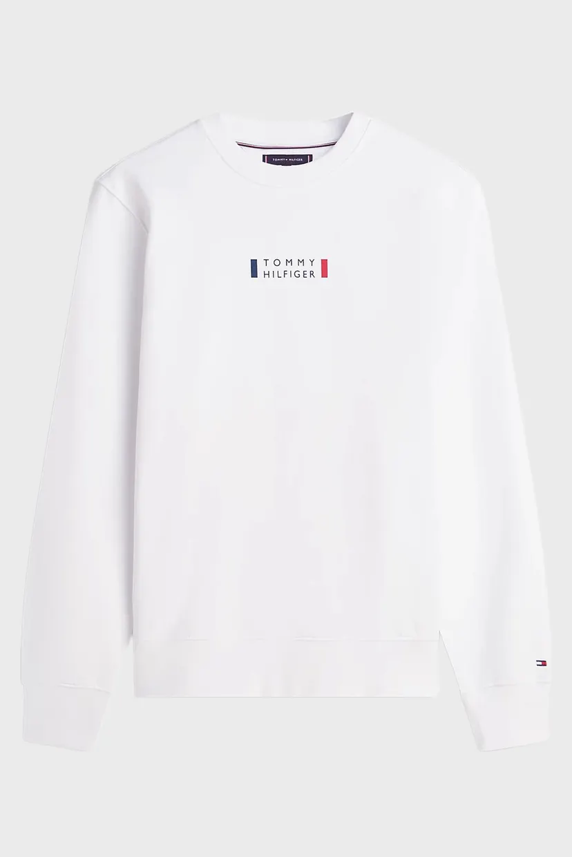 Чоловічий білий світшот BRAND LOVE SWEATSHIRT 5