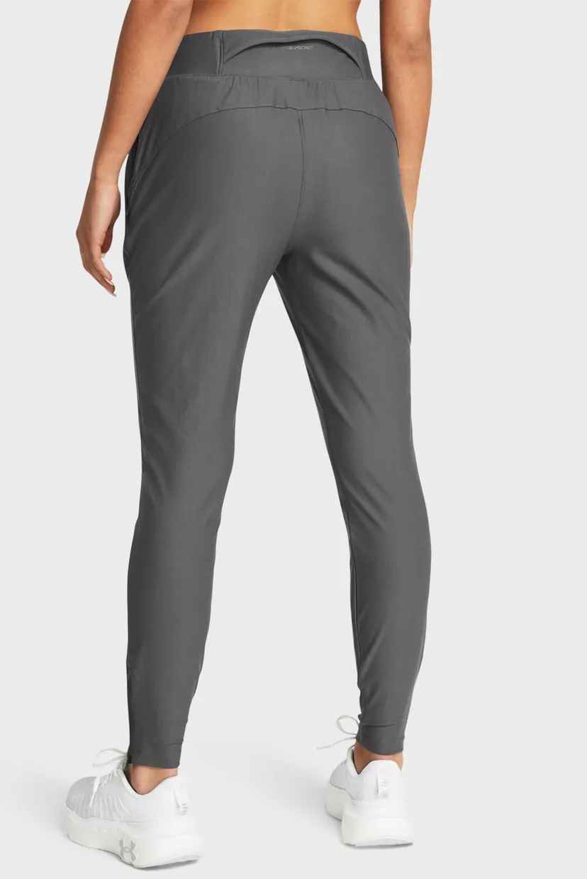 Женские серые спортивные брюки UA Qualifier Elite Pant 3