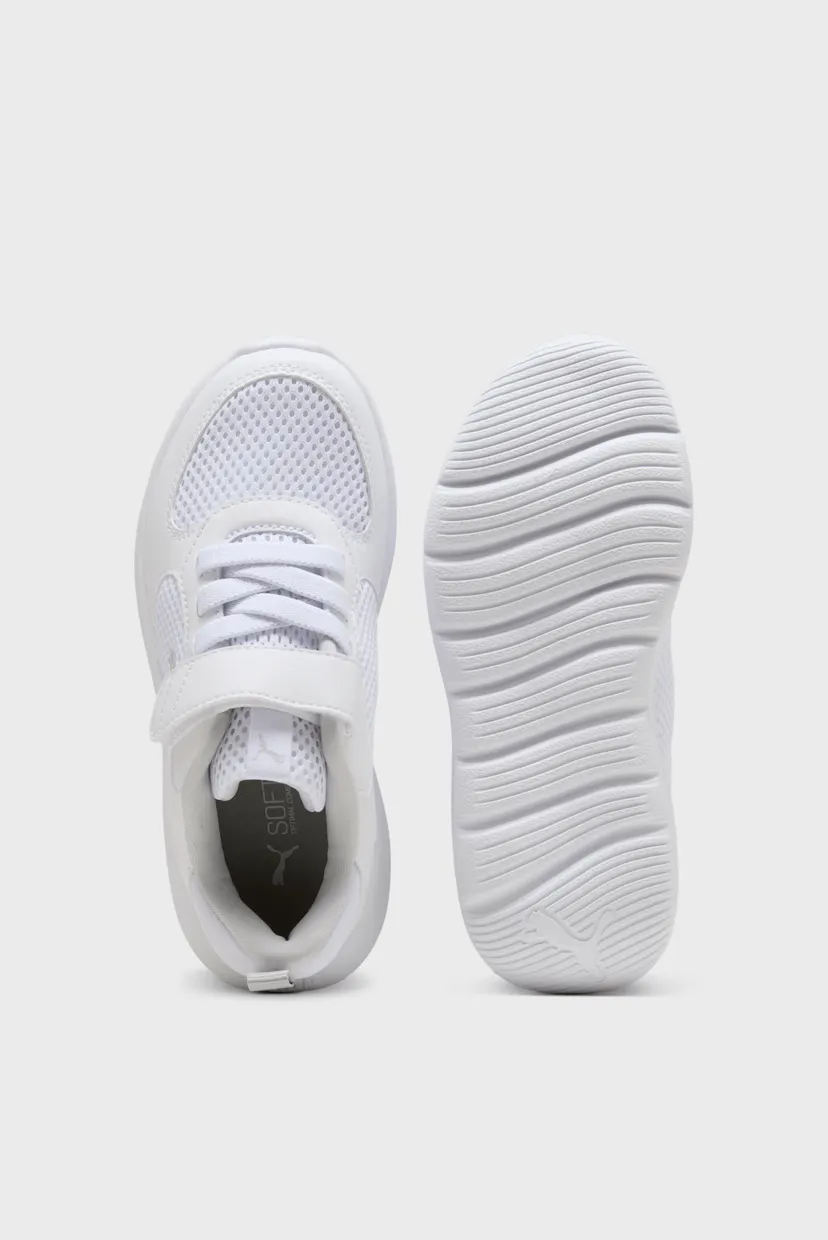 Дитячі білі кросівки Puma Fun Racer 2 Sneakers Kids 4