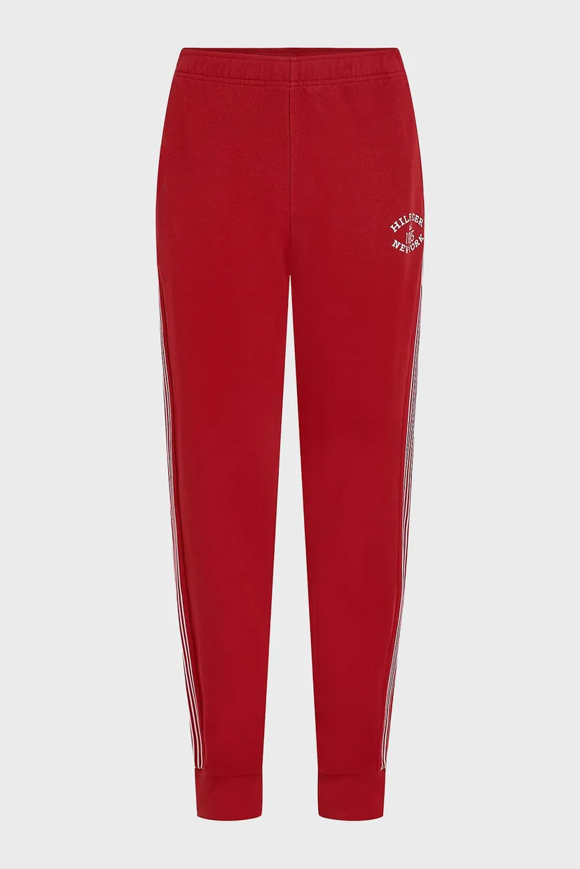 Жіночі червоні спортивні штани VARSITY REGULAR 5