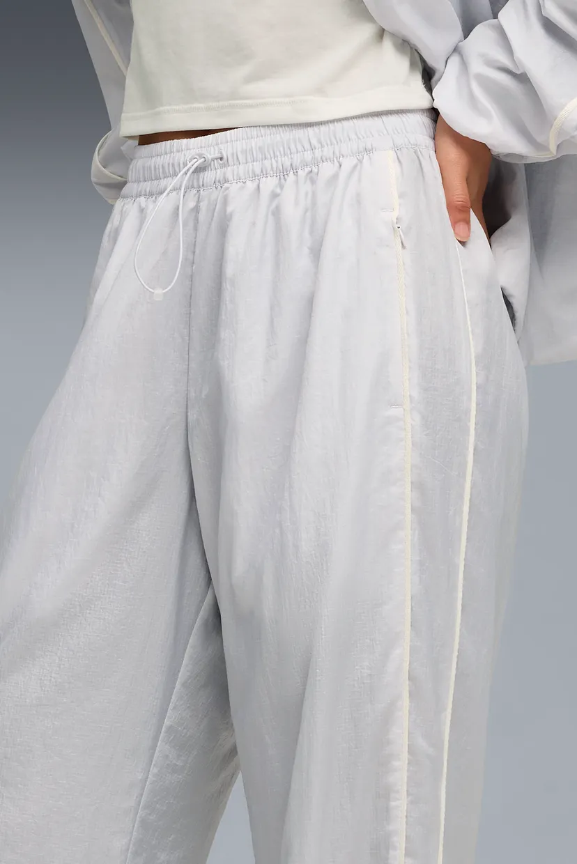 Жіночі білі спортивні штани PUMA x ROSÉ T7 Track Pants Women 4