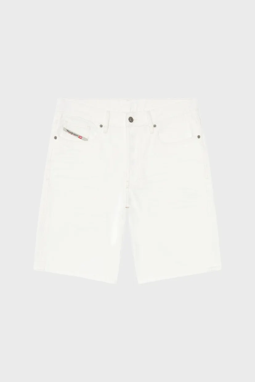 Чоловічі білі джинсові шорти REGULAR-SHORT 4