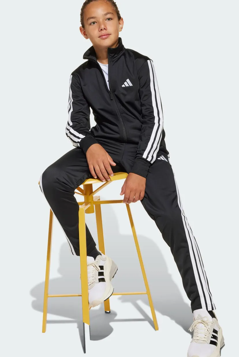 Дитячий чорний спортивний костюм (спортивна кофта, штани) Essentials Climacool Kids 3