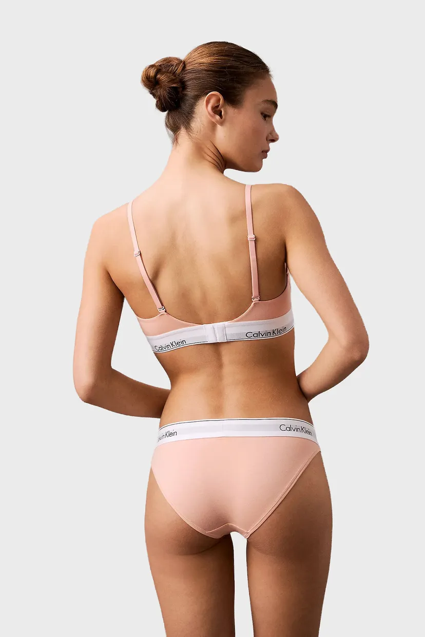 Жіночий персиковий бюстгальтер LIGHTLY LINED TRIANG 3