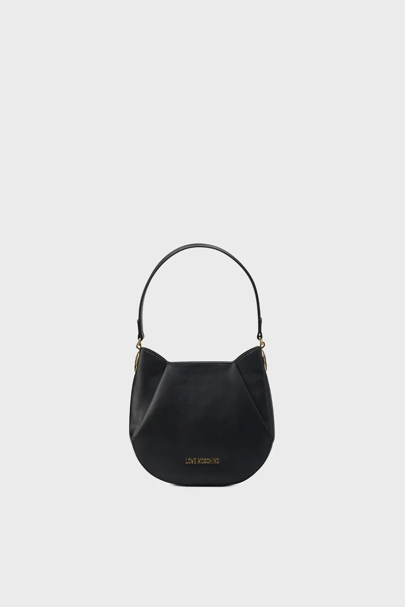 Жіноча чорна сумка Love Moschino JC4370PP0NKF0000 — MD-Fashion