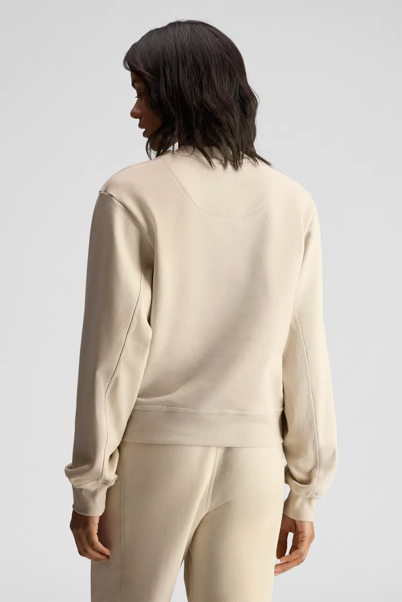 Женский бежевый свитшот adidas by Stella McCartney Regular 3