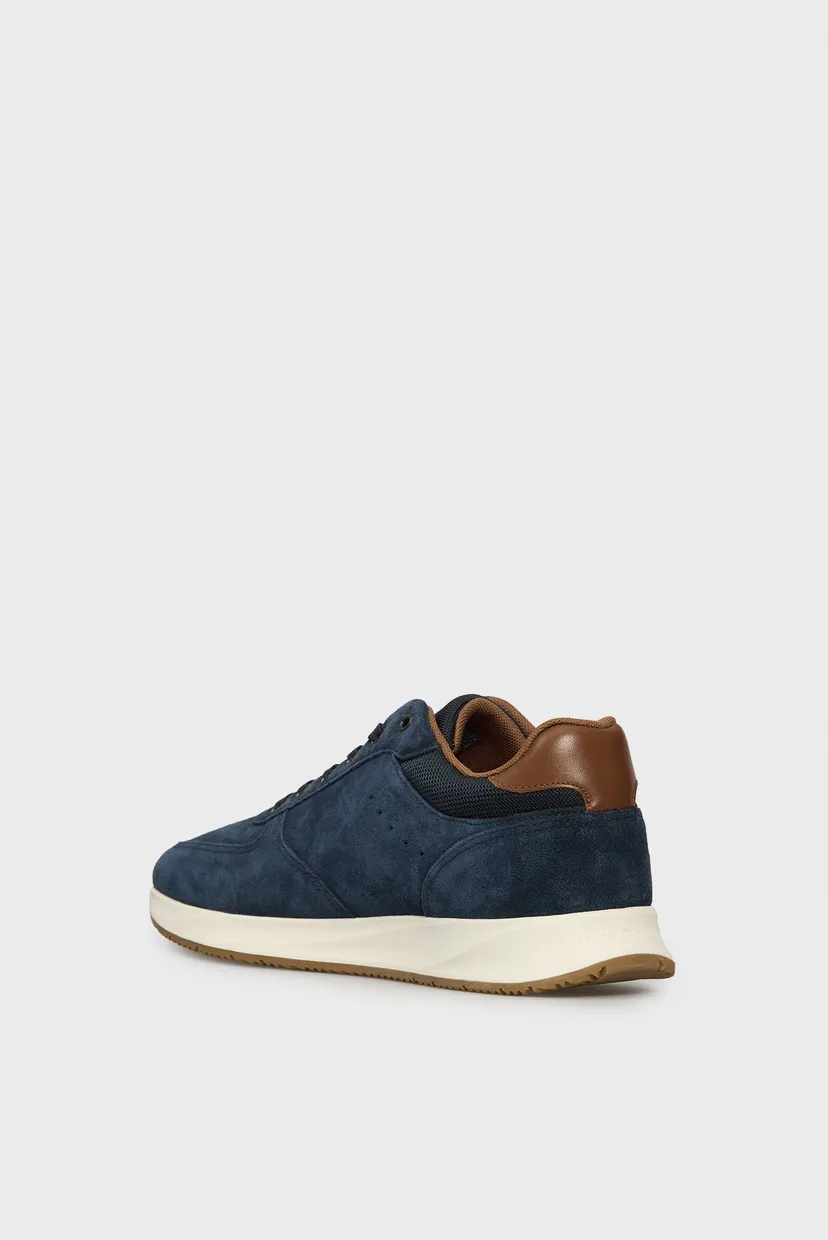 Мужские темно-синие замшевые кроссовки PREMIUM SUEDE HYBRID 5