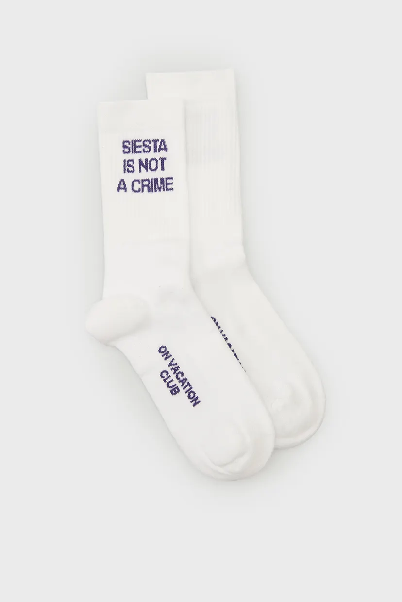 Белые носки Siesta Tennis Socks 3