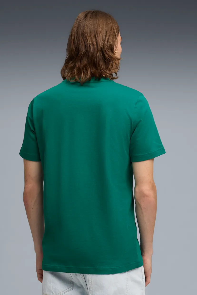 Чоловіча зелена футболка PUMA x ASTON MARTIN ARAMCO F1® TEAM Essentials Tee Men 3
