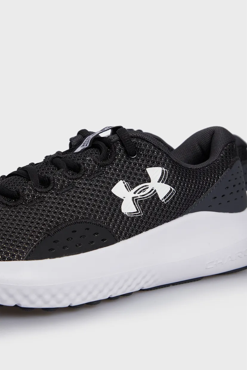 Жіночі чорні кросівки UA Charged Surge 4 Under Armour 3027007-001