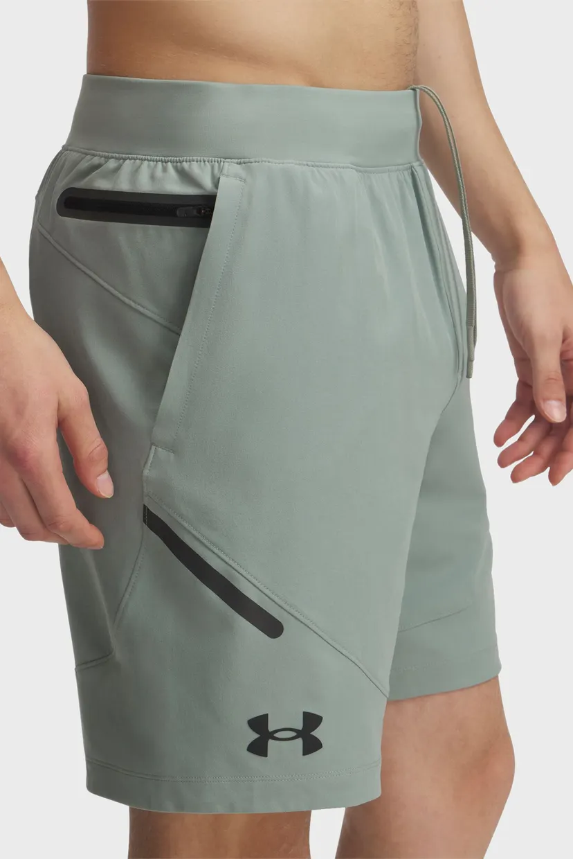 Чоловічі м'ятні шорти UA Unstoppable Shorts 4