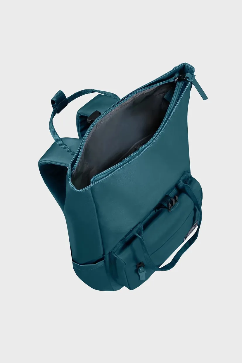 Женский бирюзовый рюкзак URBAN GROOVE OCEAN BLUE 6
