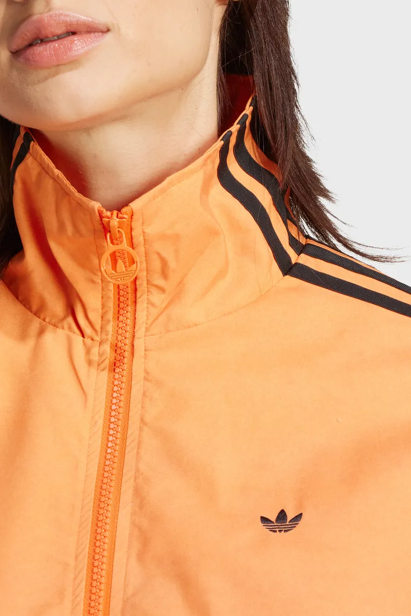 Жіноча помаранчева спортивна кофта Gradient Firebird Oversized 4