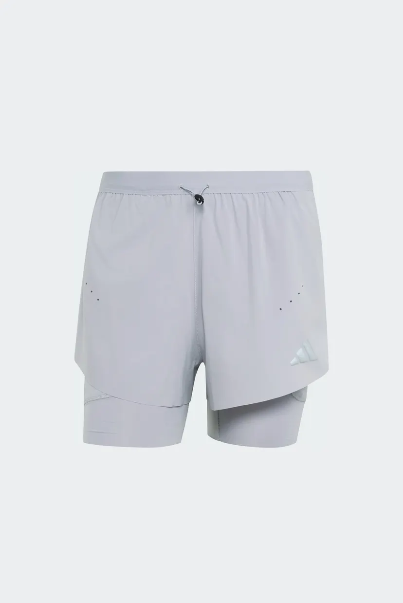 Чоловічі сірі шорти  ADI365 Climacool+ 4 Pocket 2in1 7