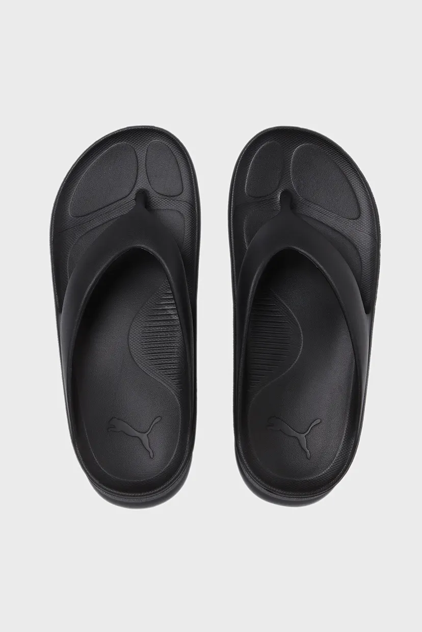 Черные вьетнамки Wave Flip Sandals 6