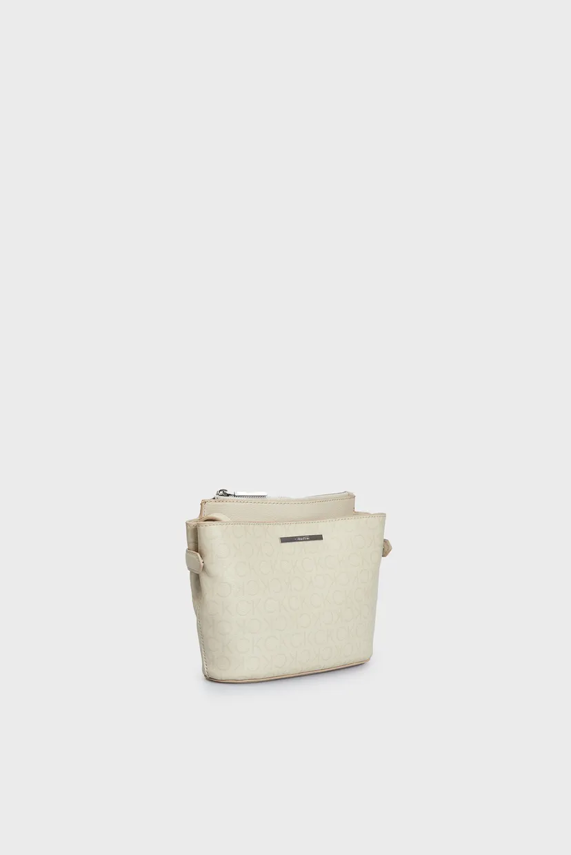 Женская бежевая сумка DAILY DRESSED CROSSBODY-EPI MONO 3