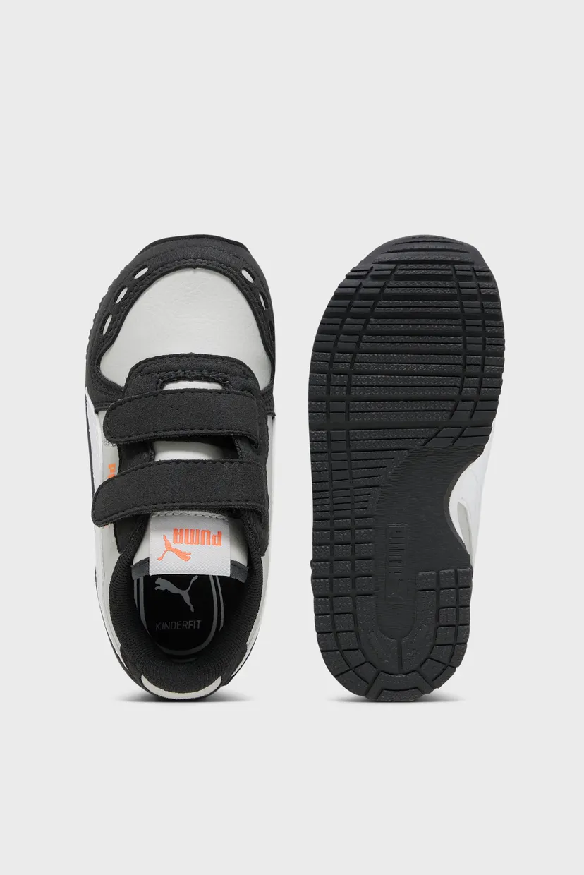 Детские черные кроссовки Cabana Racer SL 20 V Trainers Toddler 4