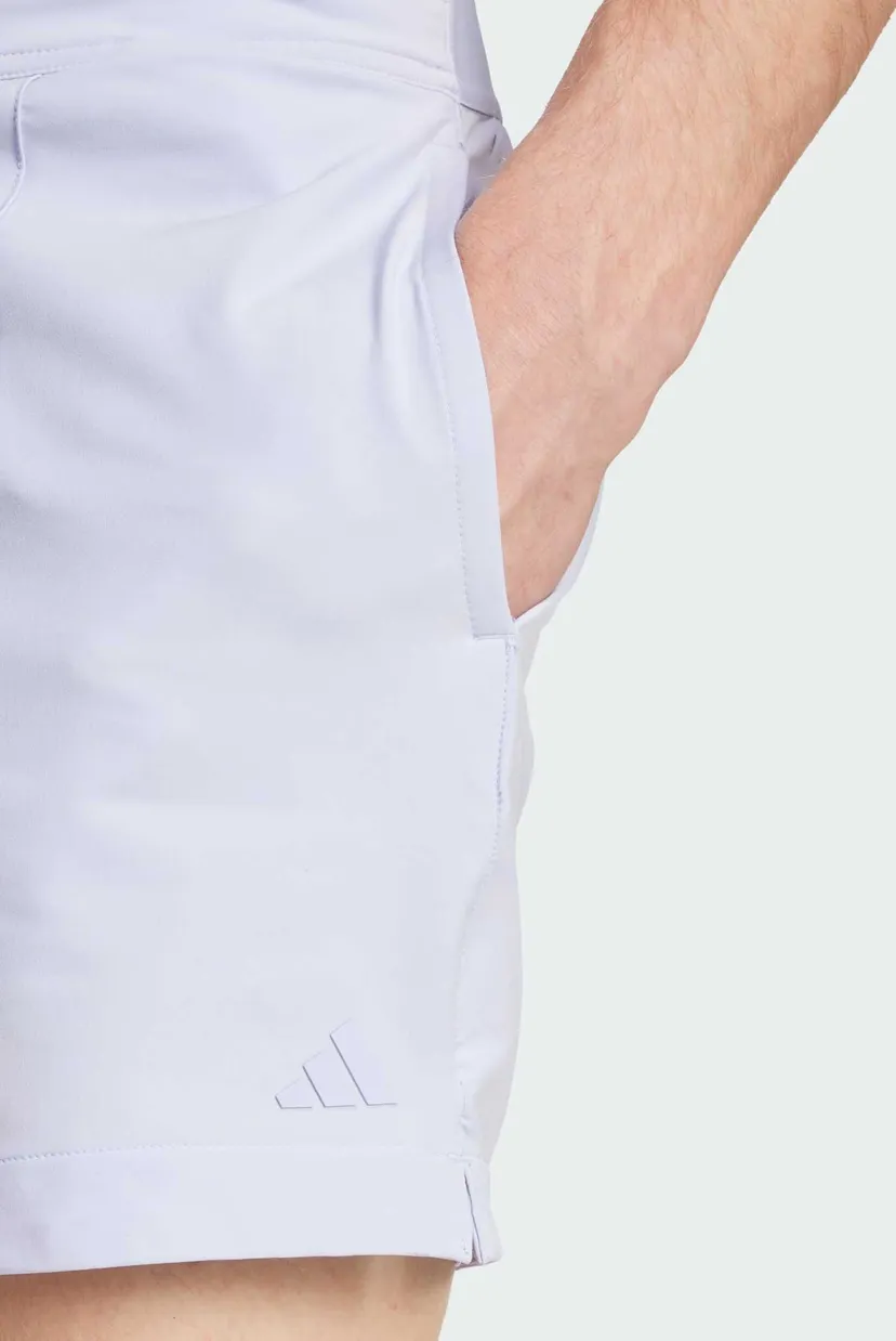 Чоловічі бузкові плавальні шорти adidas Iconisea Short Length 4