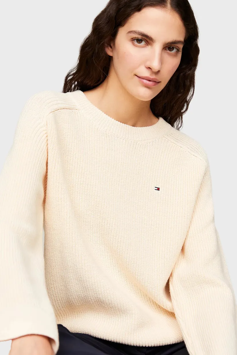 Жіночий бежевий светр CO CARDI STITCH 4