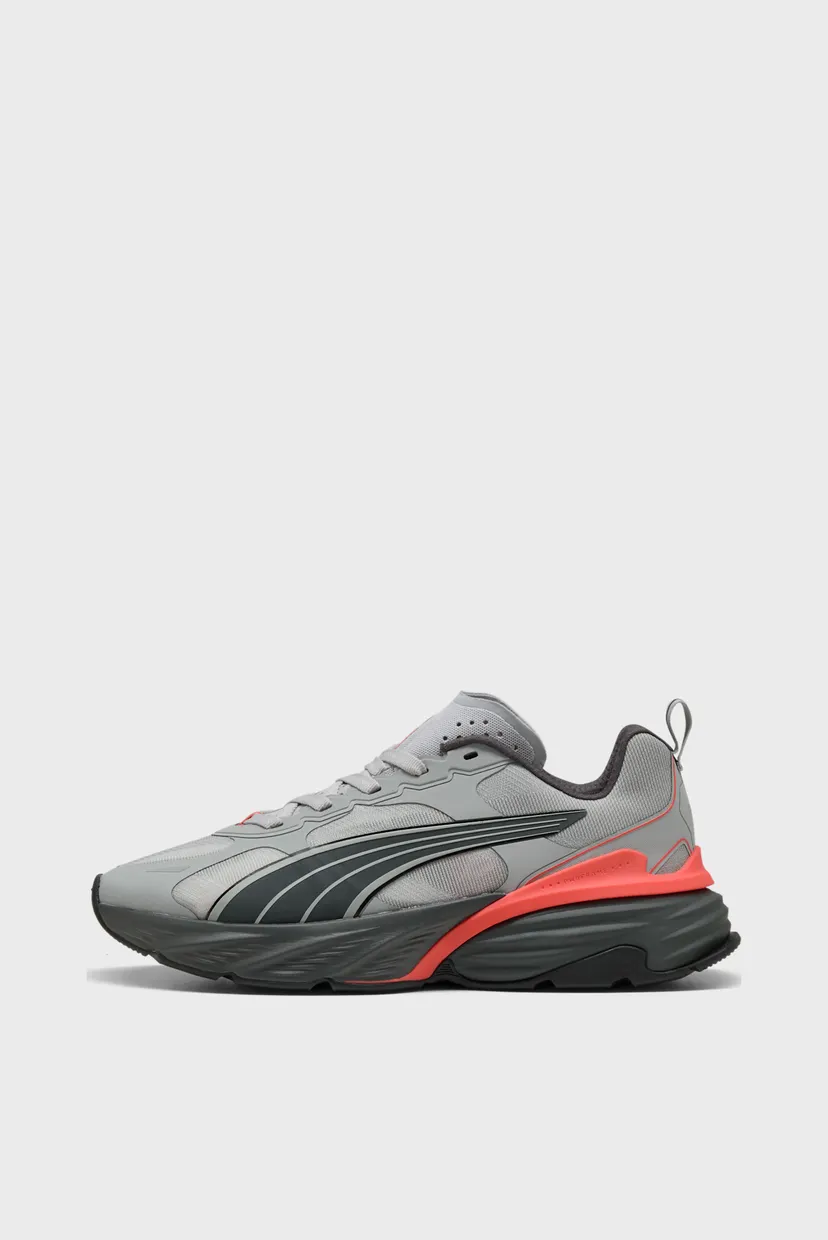 Серые кроссовки PUMA Fade Sneakers Unisex 4