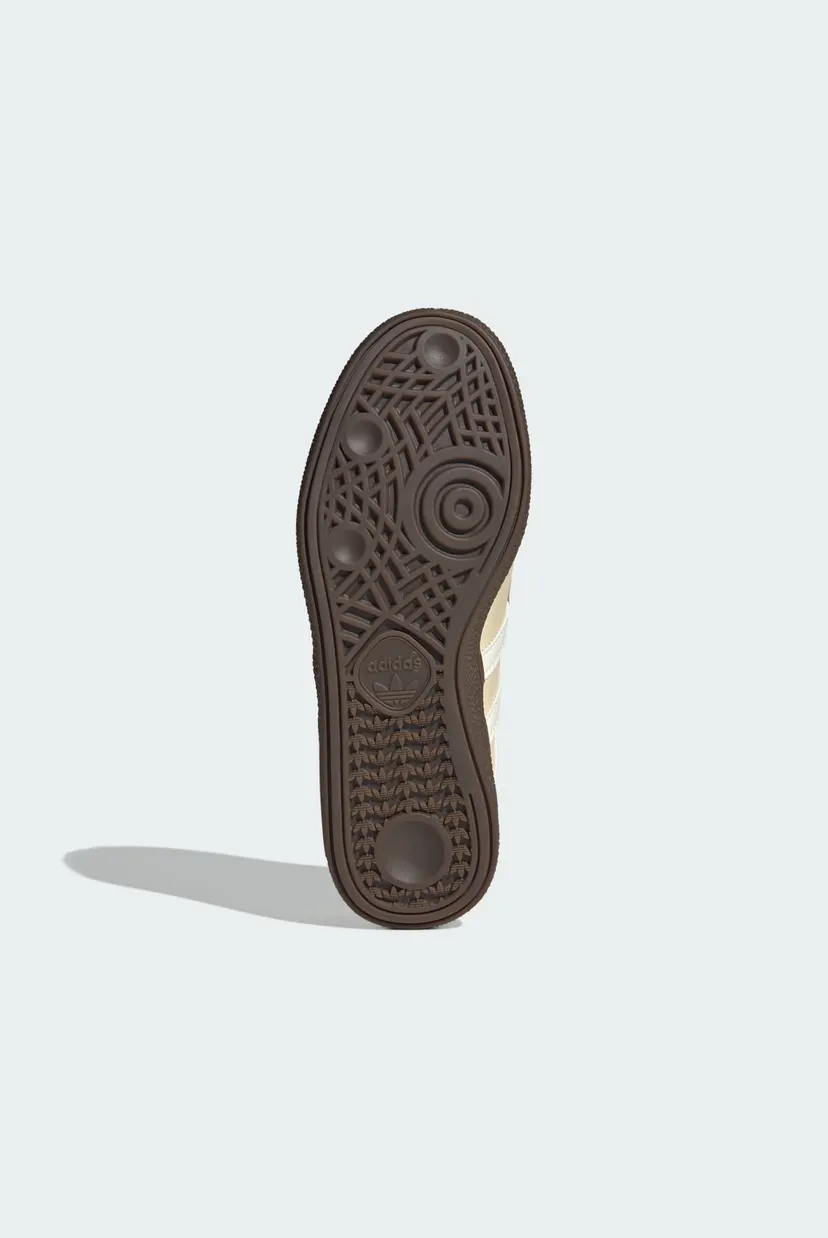 Женские бежевые кожаные лоферы HANDBALL SPEZIAL LOAFER 3