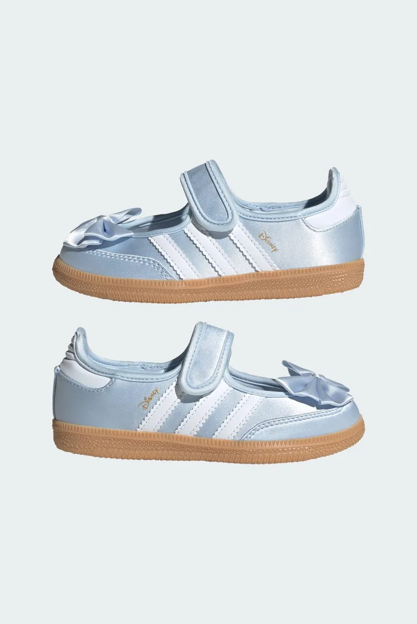 Дитячі блакитні балетки ADIDAS DISNEY SAMBA JANE 7