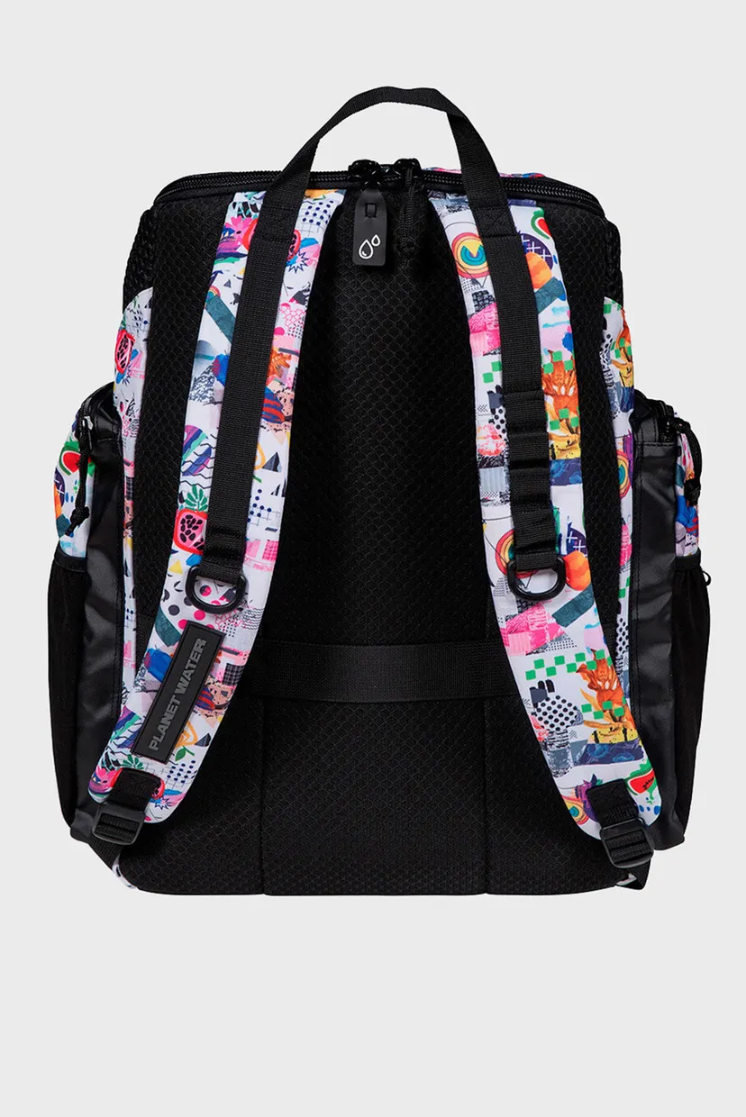 Рюкзак с узором ONE GO BACKPACK 45L AO 4